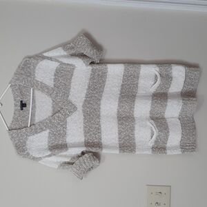 Lafayetter 148 NY Blended Linen Knitted Sweater
